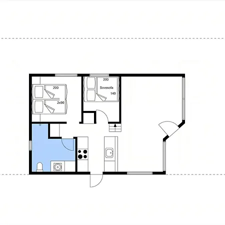 Newer House With Loft 25 M From *
