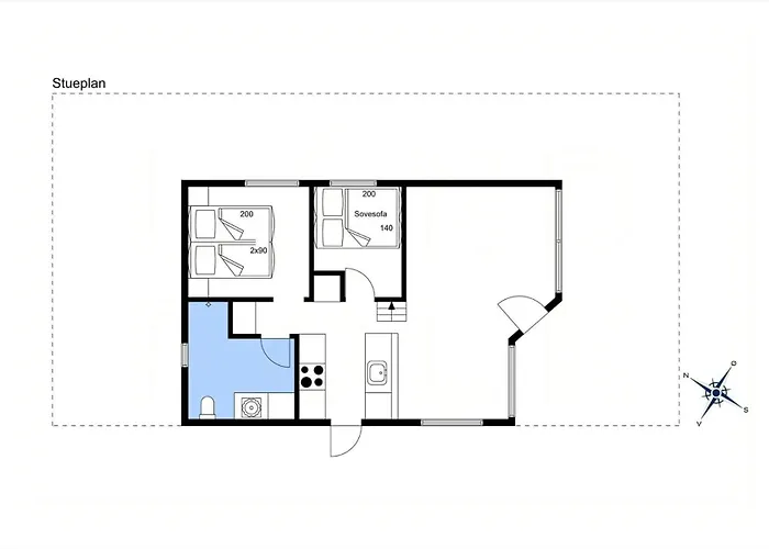 Newer House With Loft 25 M From *